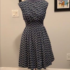Broome Street, Kate Spade, Denim Look Dress